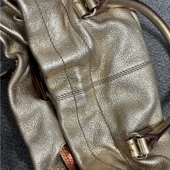 Kate Spade Shimmering Gold Shoulder Bag - Picture 9 of 9